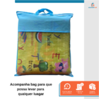 Tapete Infantil Grande Educativo Para Bebê Baby Style Trenzin