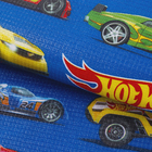 Tapete Infantil Hot Wheels Azul 1,20x1,80m Jolitex