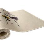 Tapete Infantil Menininha Lilás 45x100cm Antiderrapante