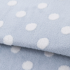 Tapete Infantil Mimo Bolinhas Azul 1,00x0,70m Jolitex