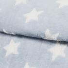 Tapete Infantil Mimo Estrelas Azul 1,00x0,70m Jolitex