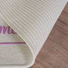 Tapete Infantil Natural Princesa Lilás 45x70cm