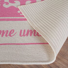 Tapete Infantil Natural Princesa Rosa 45x70cm