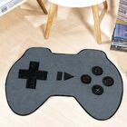 Tapete Infantil Premium Formato Controle Cinza 76cm X 56cm