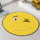 Tapete Infantil Premium Formato Emotion Pisca Pisca Ouro 65øcm