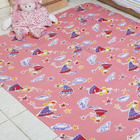 Tapete Infantil Quarto Bebê 130x200 Fadinha