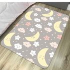 Tapete Infantil Quarto Bebê 95x130 Tr Estrela