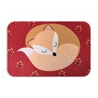 Tapete Infantil Raposinha Para Quarto 40x60cm