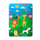 Tapete Infantil Recreio Fisher-Price Verde 1,20x1,80m