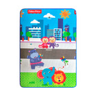 Tapete Infantil Recreio Fisher-Price Verde 1,20x1,80m