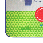 Tapete Infantil Recreio Fisher-Price Verde 1,20x1,80m