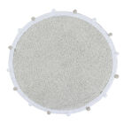 Tapete Infantil Redondo Bubbly - Cinza