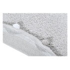 Tapete Infantil Redondo Bubbly - Cinza