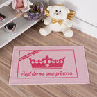 Tapete Infantil Rosa Princesa Pink 45x70cm