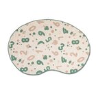 Tapete Infantil São João Antiderrapante 1,40 X 2,00 Branco ,