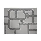 Tapete Infantil Slim Funny Pista De Carros - 1,20 X 1,60