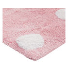 Tapete Infantil Topos - Rosa