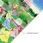 Tapete Infantil Trip Multicolorido Princesas 1,80x1,20m