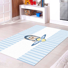 Tapete Infantil Urso No Avião