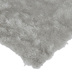 Tapete Infantil Retangular Via Star Poliéster Cinza Interno 1x1,4m