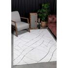 Tapete Istambul 06 Bege E Cinza 0,50x0,80m - Edantex