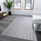 Tapete Italia Artesanal Em Algodão 1,40x2,00m Cru