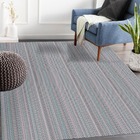 Tapete Italia Artesanal Em Algodão 1,40x2,00m Cru