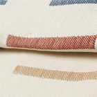 Tapete Jacquard 160X45cm Azul