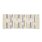 Tapete Jacquard 160X45cm Azul