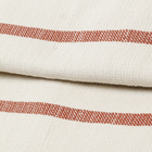 Tapete Jacquard 160X45cm Vermelho