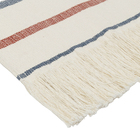 Tapete Jacquard 160X45cm Vermelho