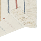 Tapete Jacquard 160X45cm Vermelho