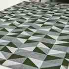 Tapete Jacquard Antiderrapante 1,32x1,00 Dallas Verde