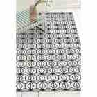 Tapete Jacquard Antiderrapante 1,32x2,00 Cannes Cru