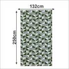 Tapete Jacquard Antiderrapante 1,32x2,00 Dallas Verde