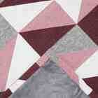 Tapete Jacquard Antiderrapante 1,32x2,50 Casablanca Vermelho