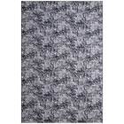 Tapete Jacquard Cairo 135x200cm Preto - Antiderrapante