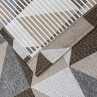 Tapete Jacquard Dallas 135x250cm Antiderrapante Sala/quarto -