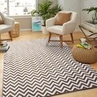 Tapete Jacquard Para Sala Quarto 1,40x2,00 Geométrico Aveluda