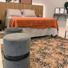 Tapete Jacquard Solaris 135x200cm Marrom - Antiderrapante