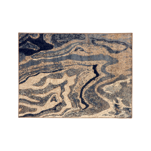 Tapete Jacquard Supreme Magic Azul 1,50x2,00m São Carlos