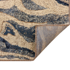 Tapete Jacquard Supreme Magic Azul 2,50x3,50m São Carlos