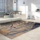 Tapete Jacquard Supreme Magic Azul 2,50x3,50m São Carlos