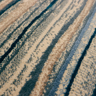 Tapete Jacquard Supreme Onda Azul 2,50x3,50m São Carlos