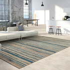 Tapete Jacquard Supreme Onda Azul 2,50x3,50m São Carlos