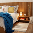 Tapete Jacquard Vermelho 160x45cm Lartex