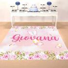 Tapete Jardim E Suas Borboletas