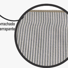 Tapete Jogo De Banheiro Areia Antiderrapante Kit 3 Peças Geo