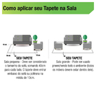 Tapete Joli Rosa Antigo 2,00x3,00m