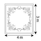 Tapete Joy 3,00x4,00 - Tapetes São Carlos - Perola